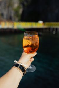 Kaboompics - Aperol Spritz cocktail drink