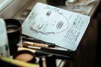 Kaboompics - Make-up accessories close-ups