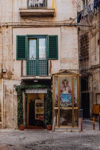 Kaboompics - A religious shrine in the back streets of the old city of Naples