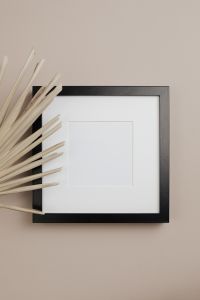 Kaboompics - Empty frame