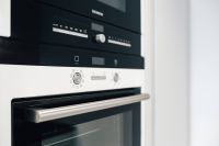 Kaboompics - Metallic oven in a modern kitchen