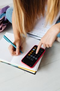 Math - calculator - mobile phone