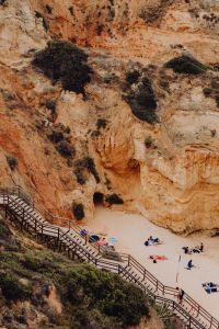 Kaboompics - Camilo beach (Praia do Camilo) in Lagos, Algarve, Portugal